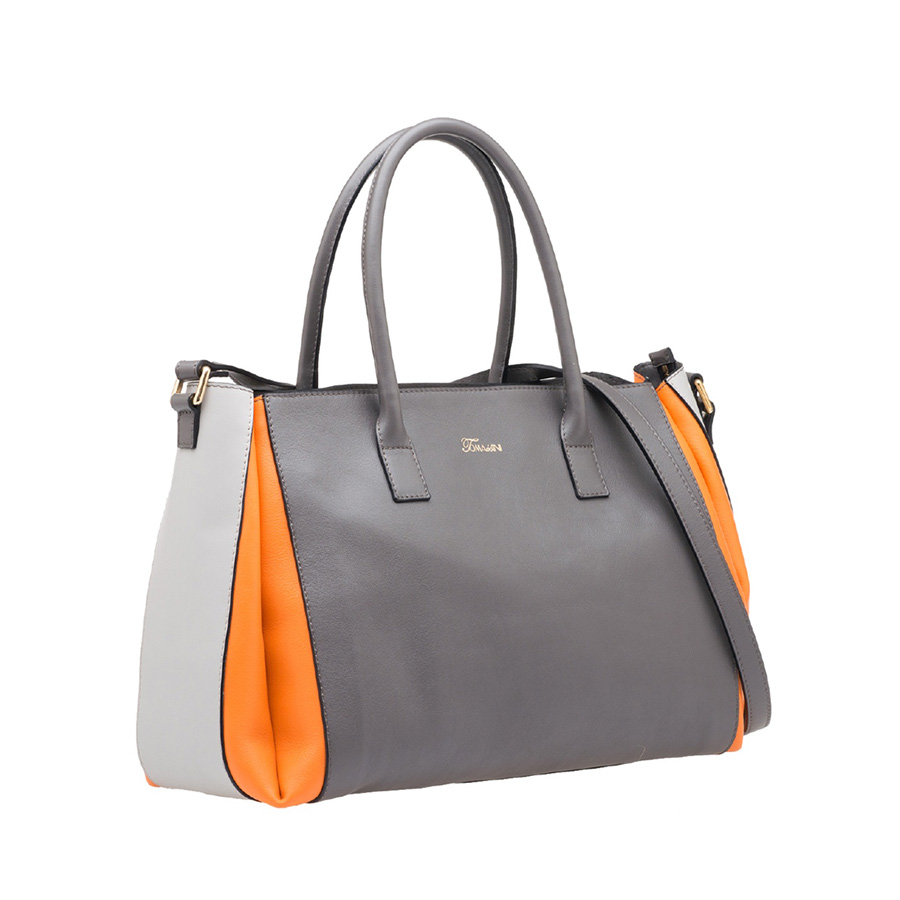 LEATHER BAG - Tomassini Borse